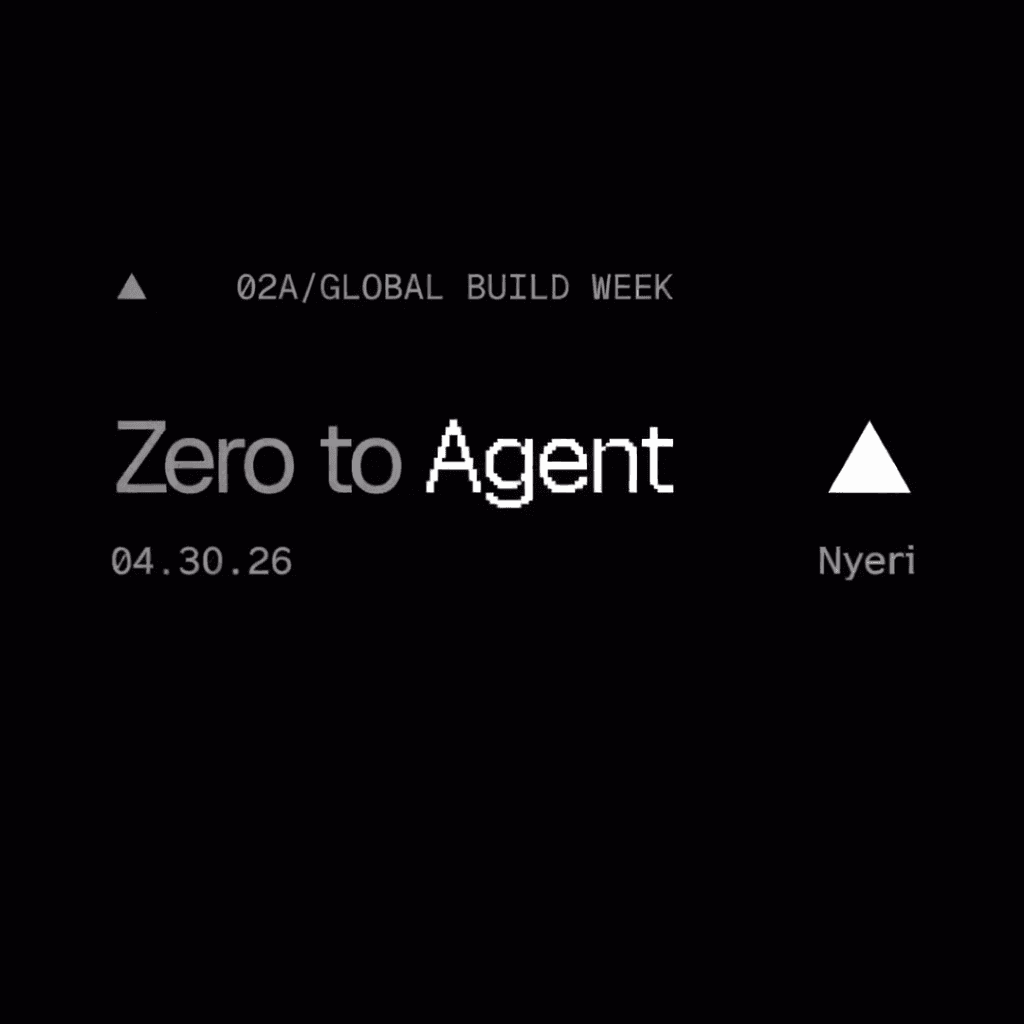 Zero to Agent: Nyeri — Nyeri, Kenya